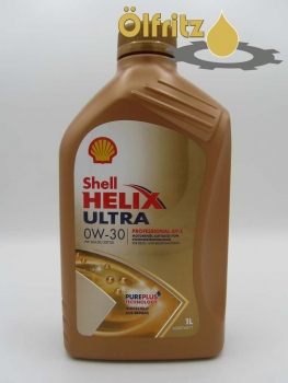 Shell Helix Ultra Professional AV-L 0W-30 Motoröl 1l